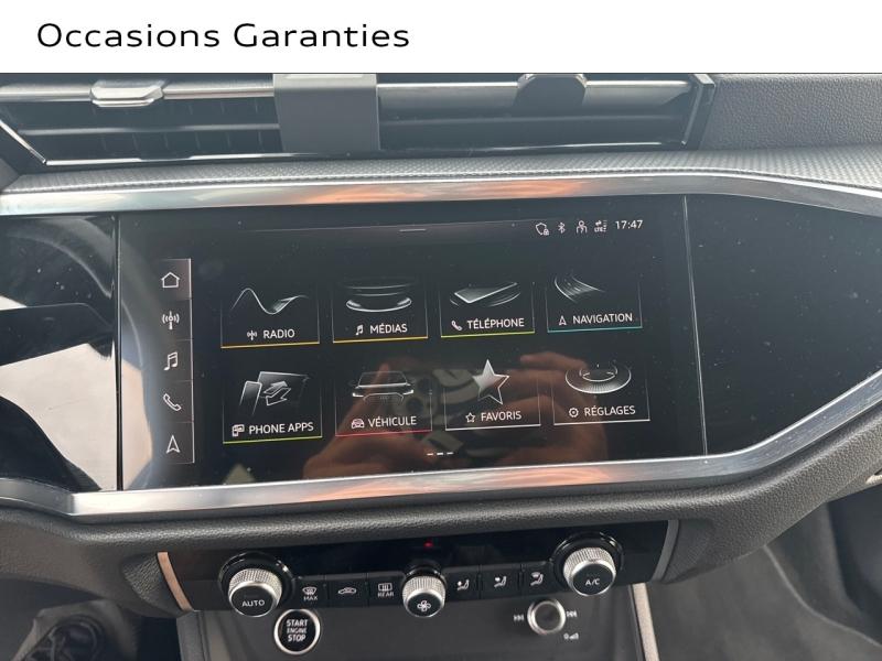 Voitures occasions Audi Q3 Sportback S line Nice
