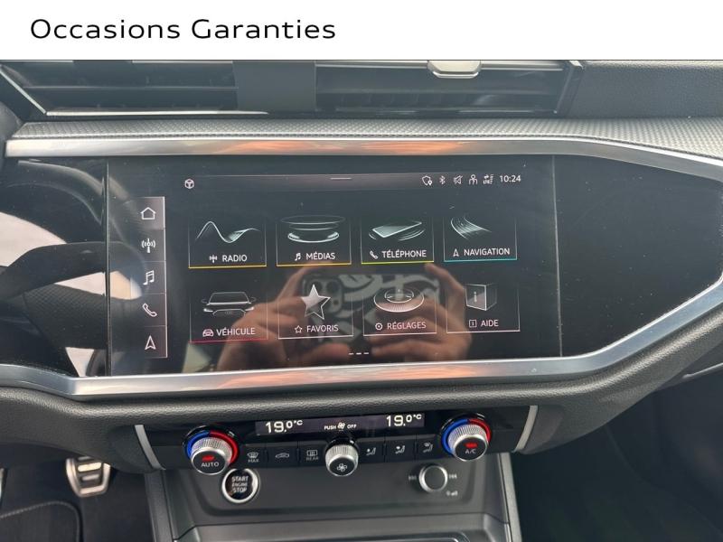 Voitures occasions Audi Q3 S line Nice