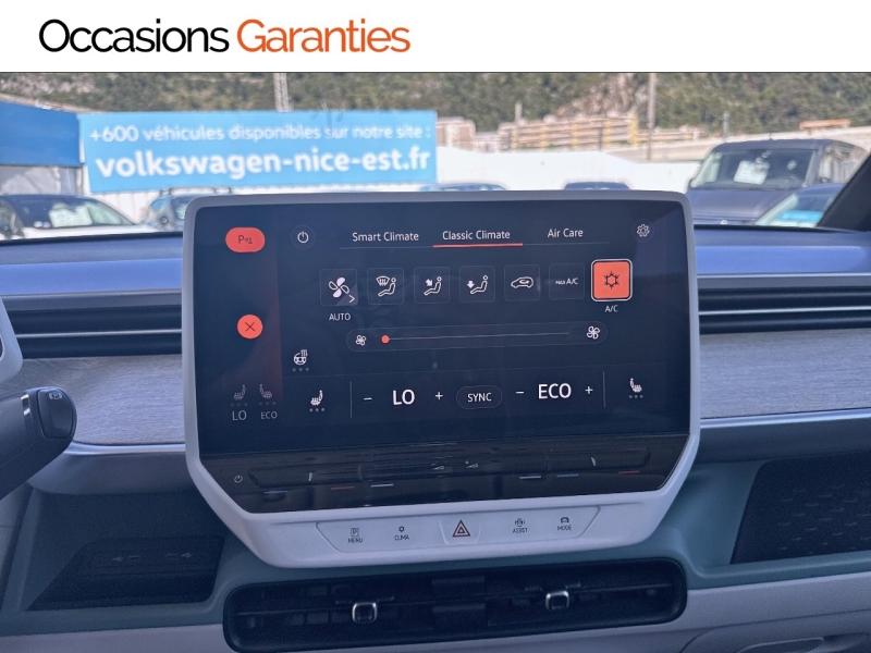 Voitures occasions VOLKSWAGEN ID. BUZZ Pro Nice