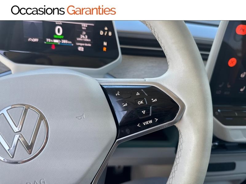 Voitures occasions VOLKSWAGEN ID. BUZZ Pro Nice