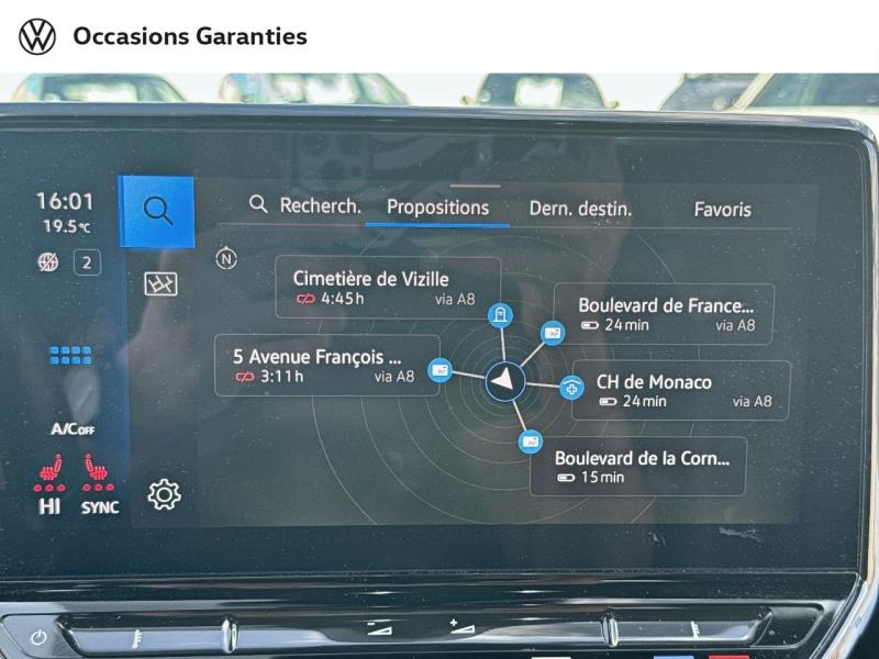 Voitures occasions VOLKSWAGEN ID.4 Base Nice