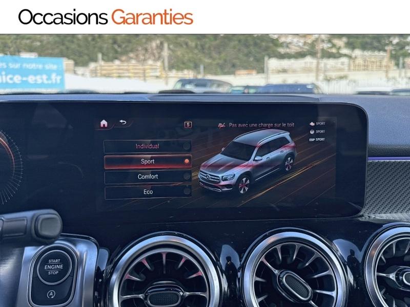 Voitures occasions MERCEDES-BENZ GLB AMG Line Nice