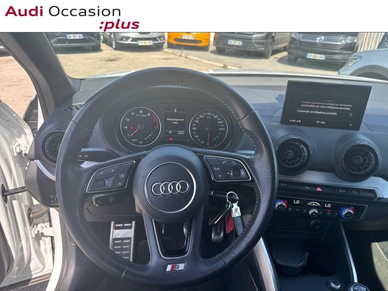 Voitures occasions Audi Q2 S line Nice