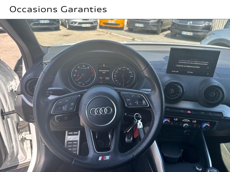 Voitures occasions Audi Q2 S line Nice