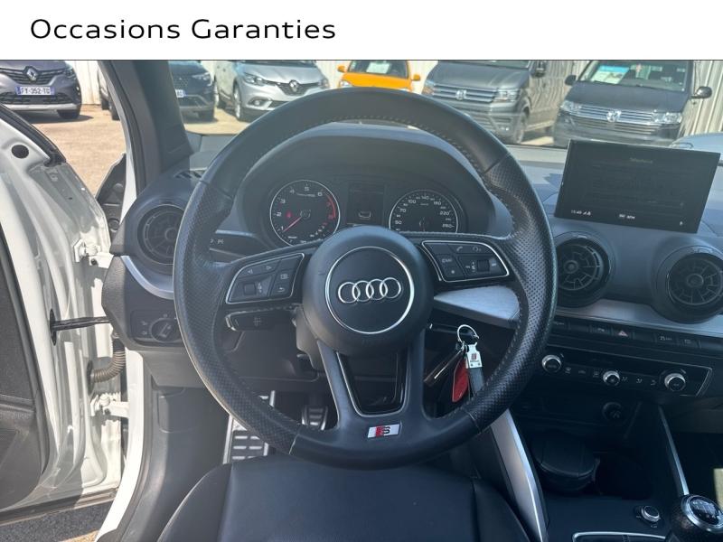 Voitures occasions Audi Q2 S line Nice