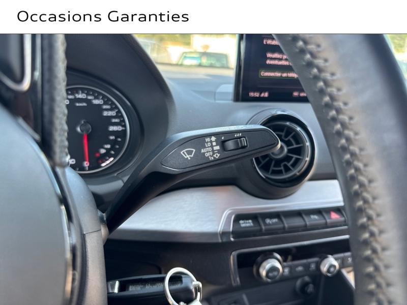 Voitures occasions Audi Q2 S line Nice
