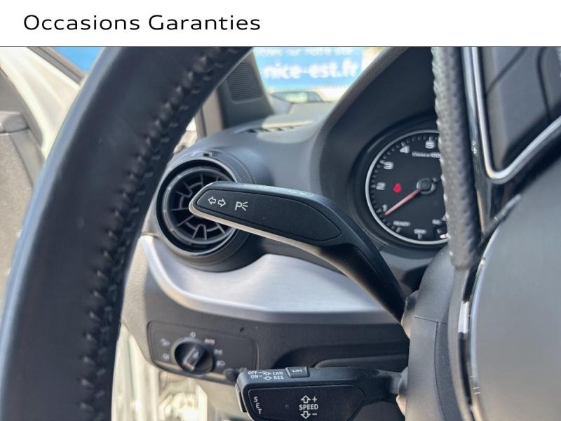 Voitures occasions Audi Q2 S line Nice
