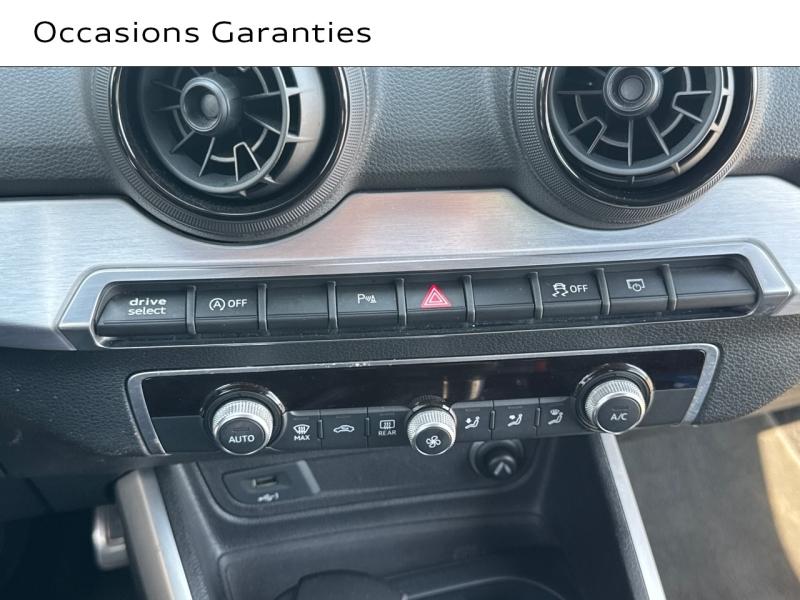 Voitures occasions Audi Q2 S line Nice