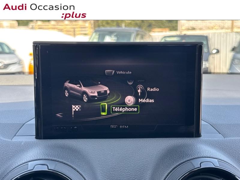 Voitures occasions Audi Q2 S line Nice