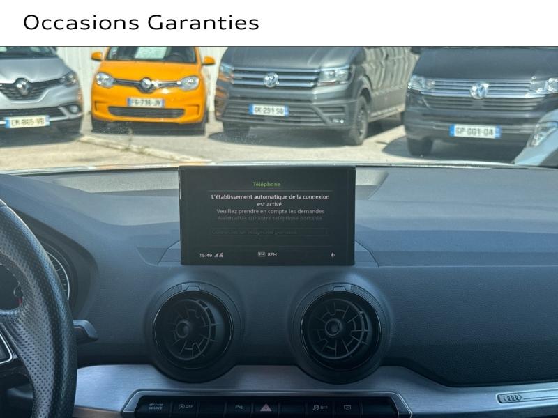 Voitures occasions Audi Q2 S line Nice