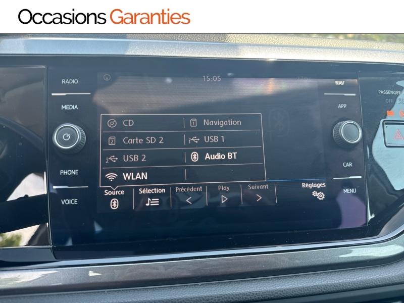 Voitures occasions VOLKSWAGEN POLO R-Line Nice