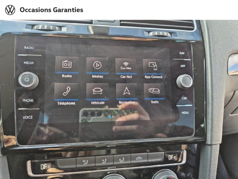 Voitures occasions VOLKSWAGEN GOLF Connect Nice