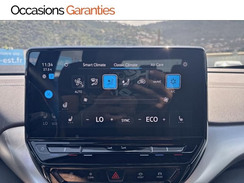 Voitures occasions VOLKSWAGEN ID.4 Life Plus Nice