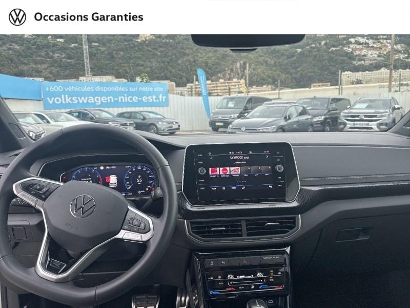 Voitures occasions VOLKSWAGEN T-CROSS R-Line Nice
