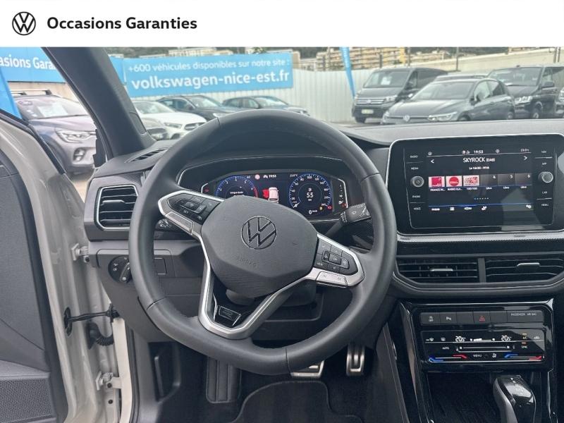Voitures occasions VOLKSWAGEN T-CROSS R-Line Nice