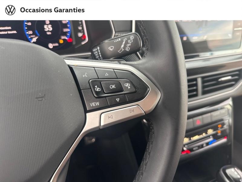 Voitures occasions VOLKSWAGEN T-CROSS R-Line Nice