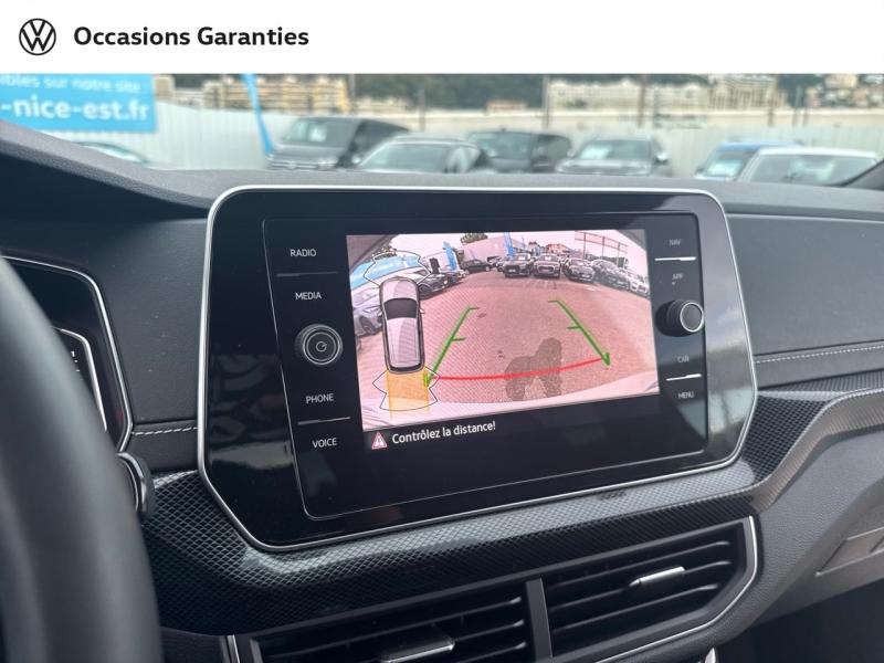 Voitures occasions VOLKSWAGEN T-CROSS R-Line Nice