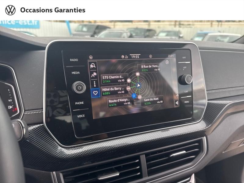 Voitures occasions VOLKSWAGEN T-CROSS R-Line Nice