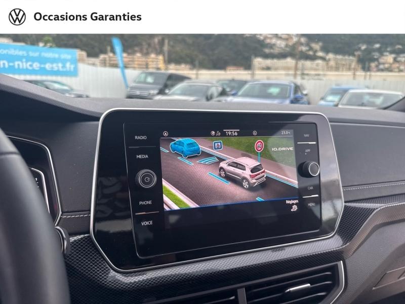 Voitures occasions VOLKSWAGEN T-CROSS R-Line Nice