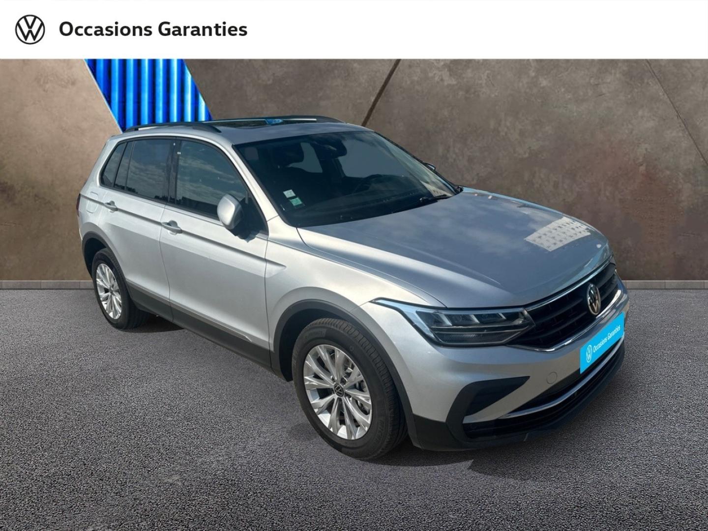 Voitures occasions VOLKSWAGEN TIGUAN Life Business Nice