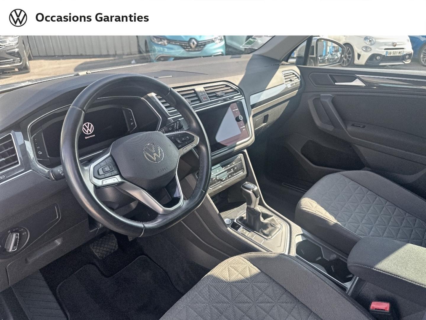 Voitures occasions VOLKSWAGEN TIGUAN Life Business Nice