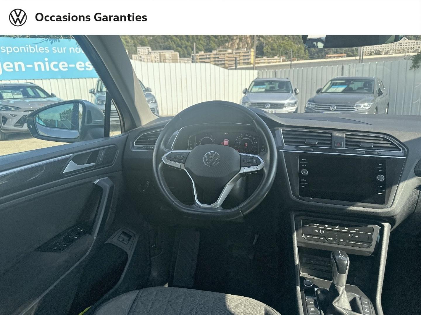 Voitures occasions VOLKSWAGEN TIGUAN Life Business Nice