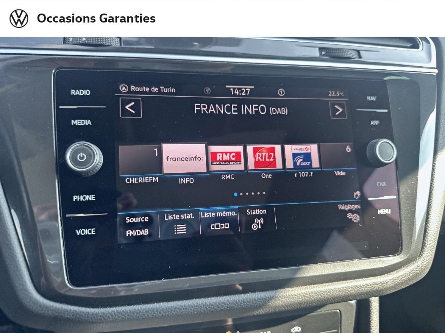 Voitures occasions VOLKSWAGEN TIGUAN Life Business Nice