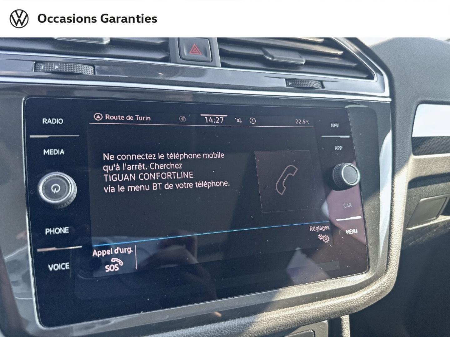 Voitures occasions VOLKSWAGEN TIGUAN Life Business Nice