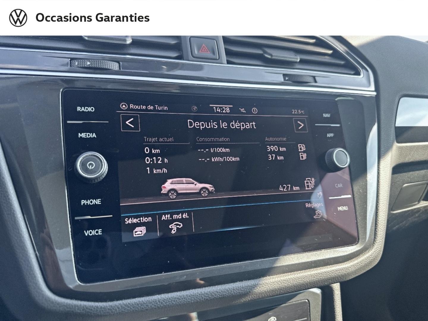 Voitures occasions VOLKSWAGEN TIGUAN Life Business Nice
