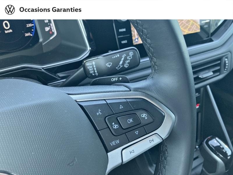 Voitures occasions VOLKSWAGEN TAIGO R-Line Edition Nice