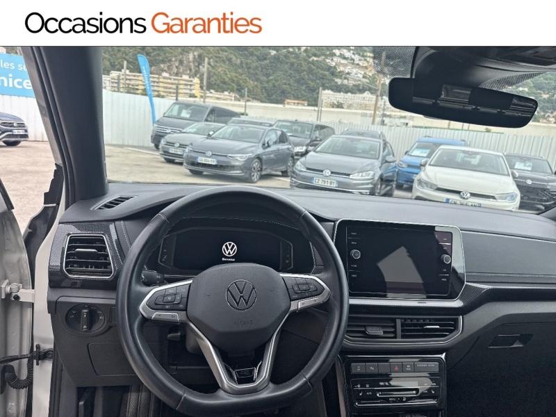 Voitures occasions VOLKSWAGEN T-CROSS R-Line Nice