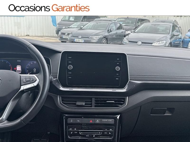 Voitures occasions VOLKSWAGEN T-CROSS R-Line Nice