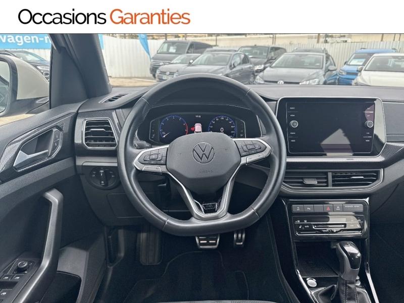 Voitures occasions VOLKSWAGEN T-CROSS R-Line Nice