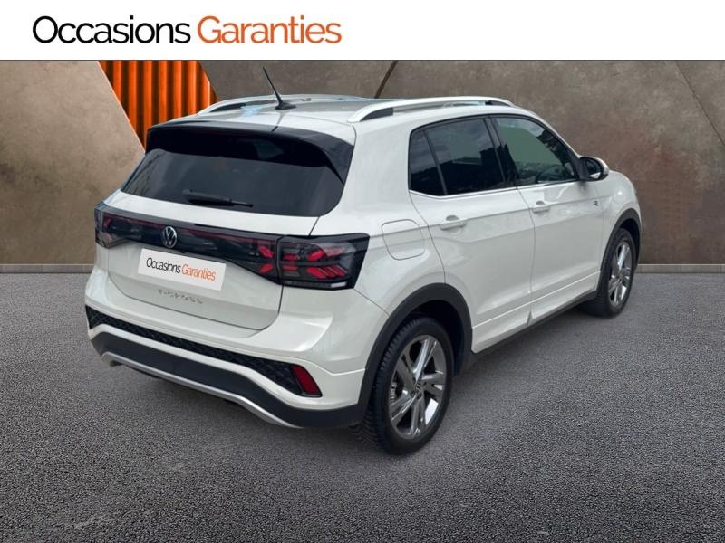 Voitures occasions VOLKSWAGEN T-CROSS R-Line Nice