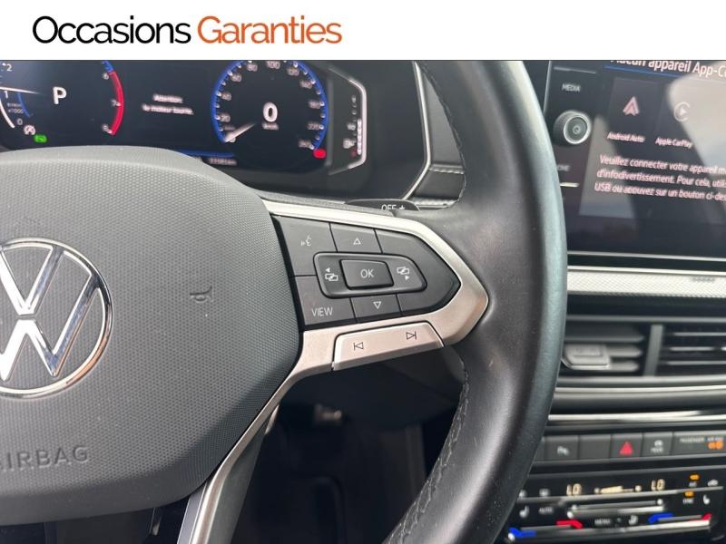 Voitures occasions VOLKSWAGEN T-CROSS R-Line Nice