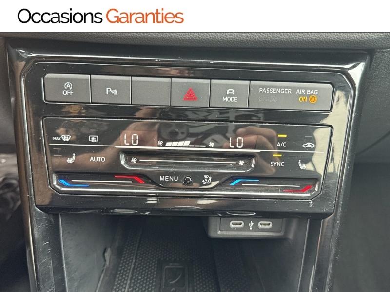 Voitures occasions VOLKSWAGEN T-CROSS R-Line Nice