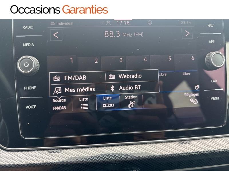 Voitures occasions VOLKSWAGEN T-CROSS R-Line Nice