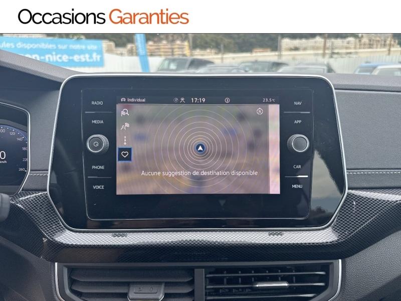 Voitures occasions VOLKSWAGEN T-CROSS R-Line Nice