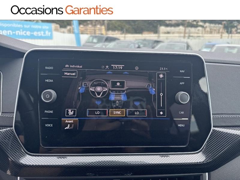 Voitures occasions VOLKSWAGEN T-CROSS R-Line Nice