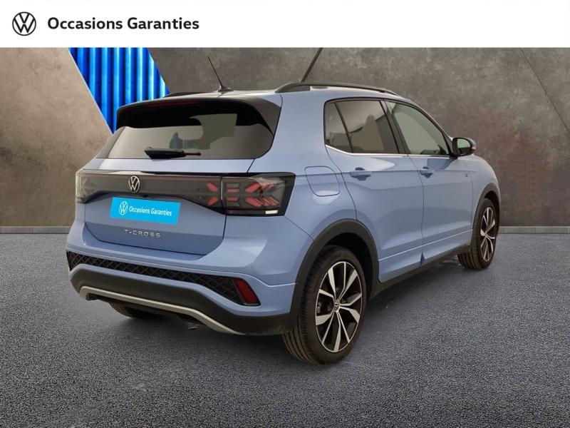 Voitures occasions VOLKSWAGEN T-CROSS R-Line Edition Nice