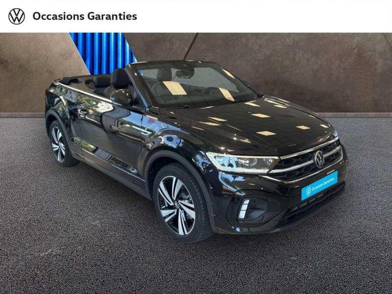 Voitures occasions VOLKSWAGEN T-Roc Cabriolet R-Line Nice