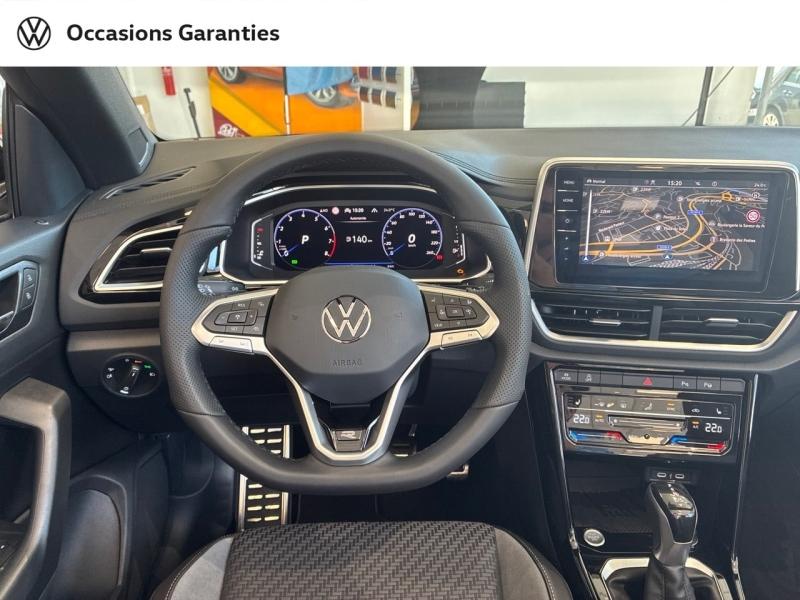 Voitures occasions VOLKSWAGEN T-Roc Cabriolet R-Line Nice