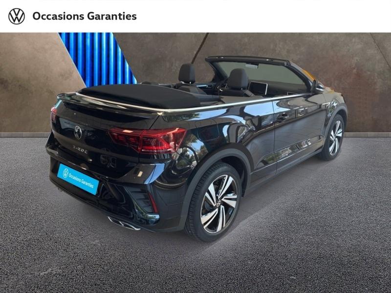 Voitures occasions VOLKSWAGEN T-Roc Cabriolet R-Line Nice