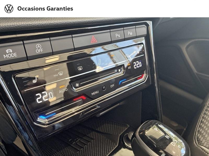 Voitures occasions VOLKSWAGEN T-Roc Cabriolet R-Line Nice