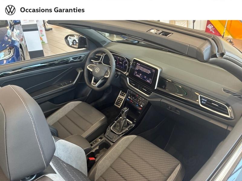 Voitures occasions VOLKSWAGEN T-Roc Cabriolet R-Line Nice