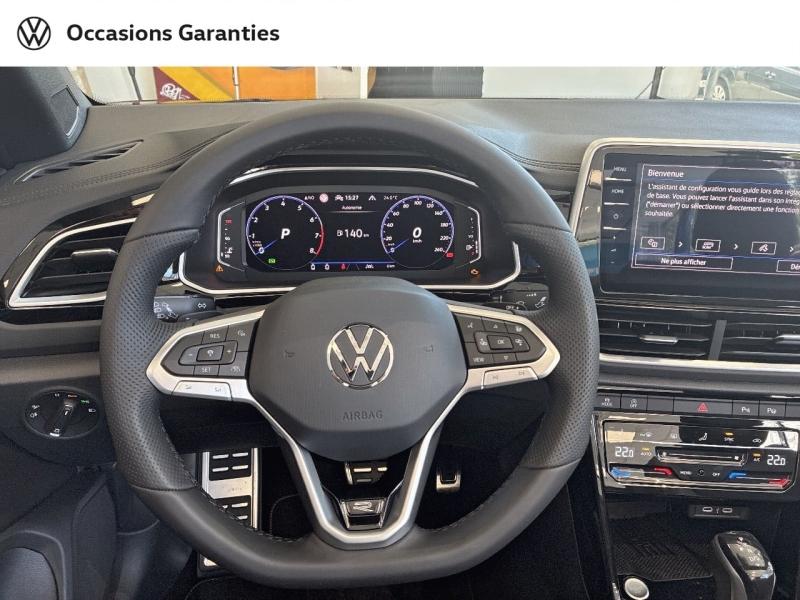 Voitures occasions VOLKSWAGEN T-Roc Cabriolet R-Line Nice