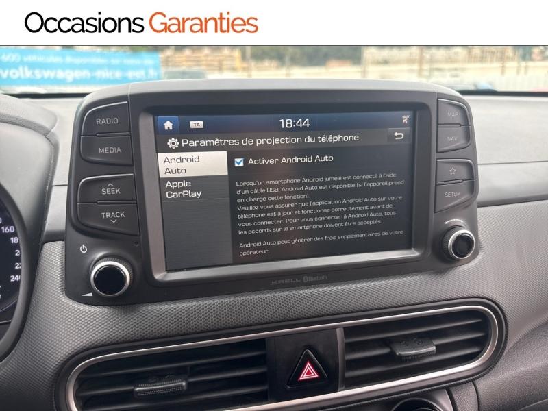 Voitures occasions HYUNDAI KONA Edition 1 Nice