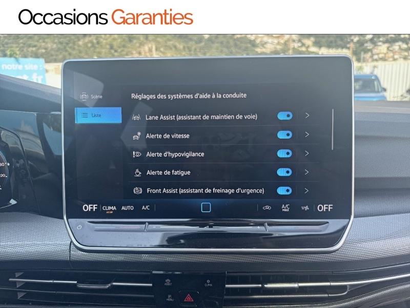 Voitures occasions VOLKSWAGEN GOLF Style Nice