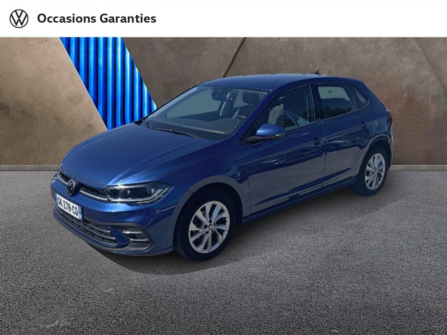 Voitures occasions VOLKSWAGEN POLO Style Nice