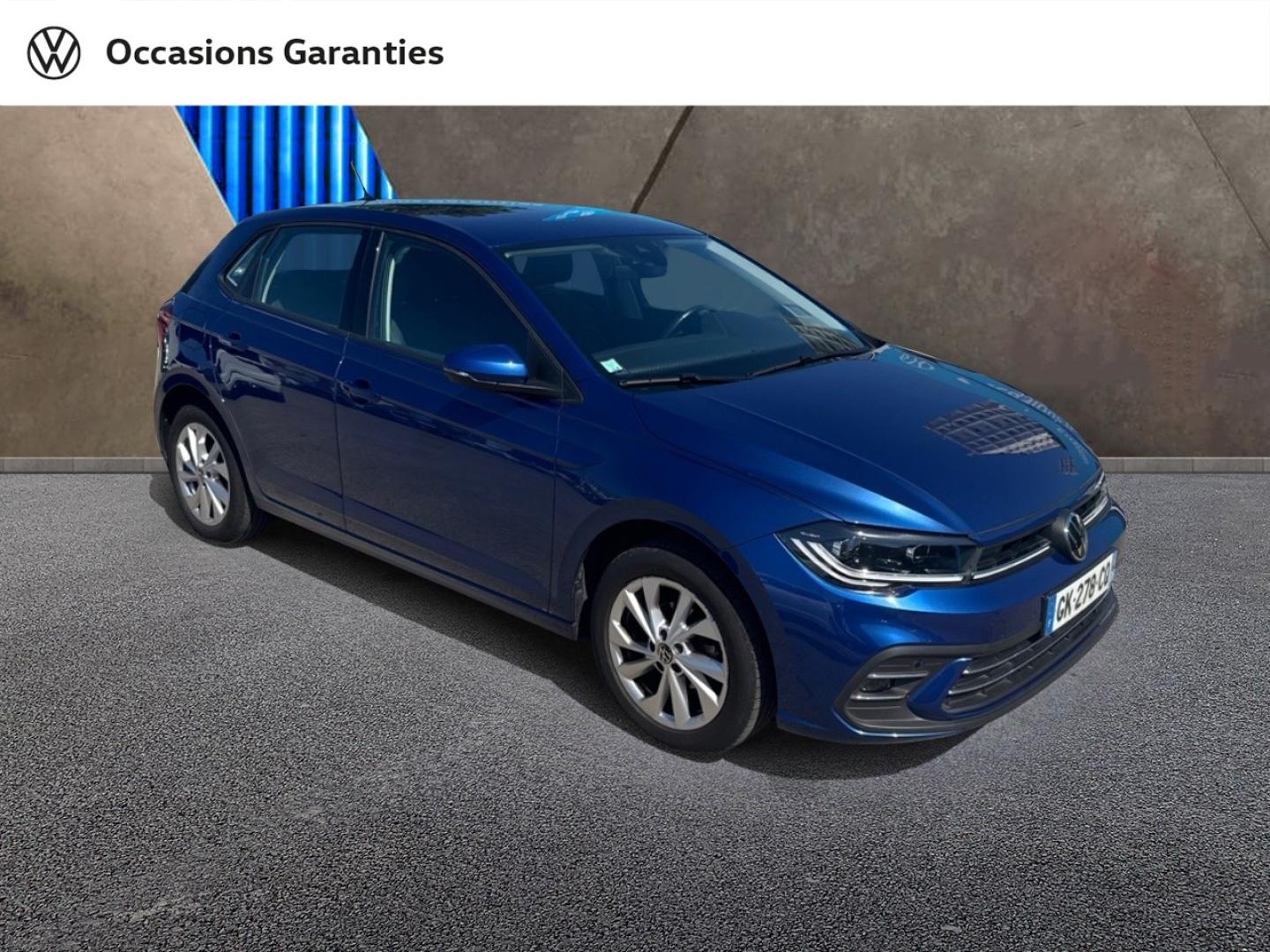 Voitures occasions VOLKSWAGEN POLO Style Nice